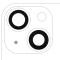 Arka Kamera Lensi (Yalnızca Cam) iPhone 13 / 13 Mini için Yapışkanlı (2 Parça Set) (Gerçek Safir) (Premium)