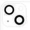 iPhone 13 / 13 Mini için Yapışkanlı Arka Kamera Lensi (Yalnızca Cam) (2 Parça Set) (Satış Sonrası Plus)
