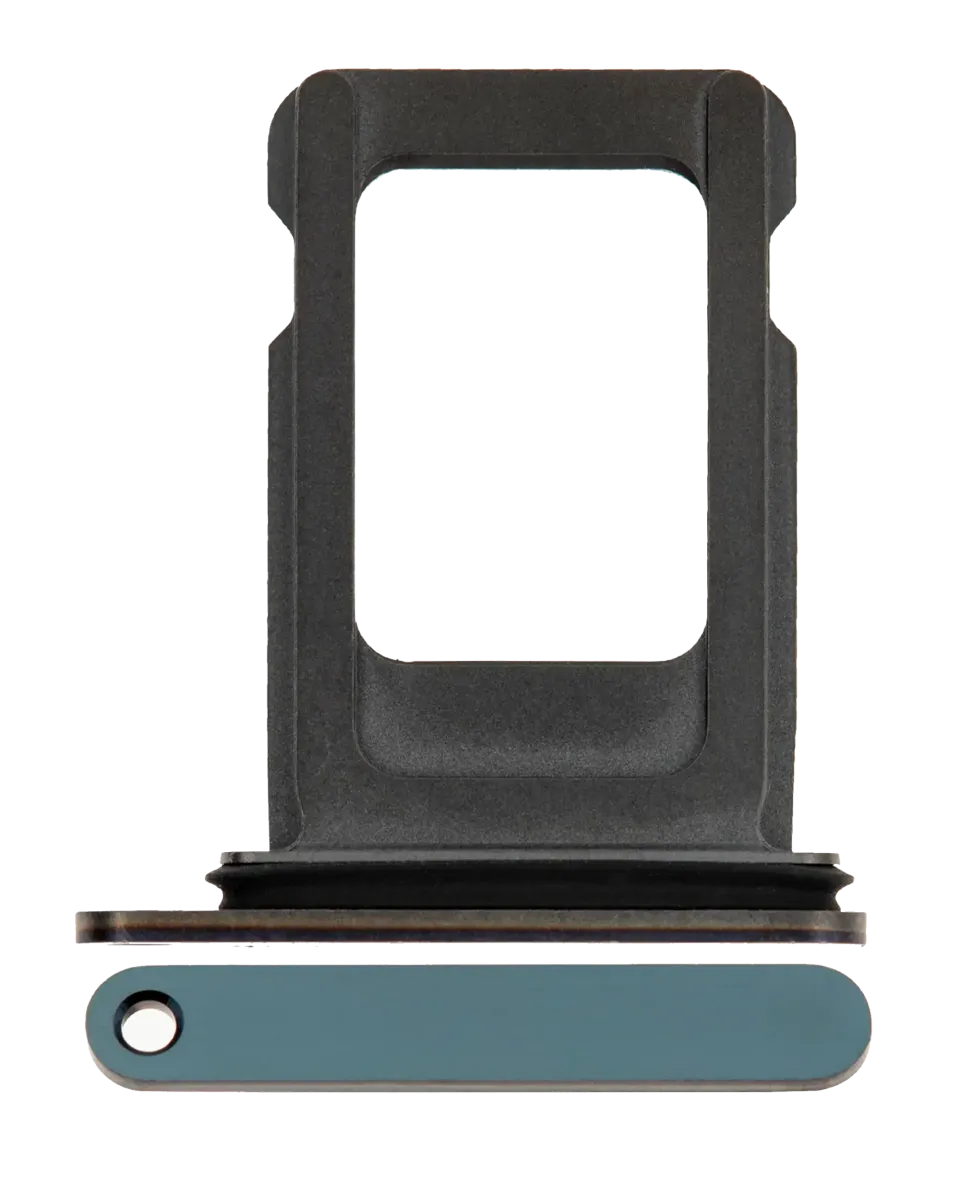 iPhone 12 Pro / 12 Pro Max için Tek Sim Kart Tepsisi (Pasifik Mavisi) iPhone 12 Pro / 12 Pro Max için Tek Sim Kart Tepsisi (Pasifik Mavisi)