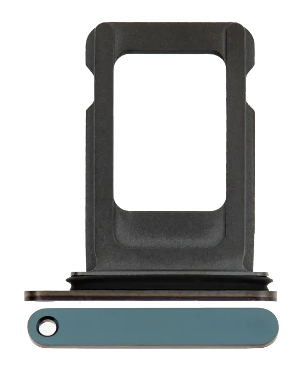 iPhone 12 Pro / 12 Pro Max için Tek Sim Kart Tepsisi (Pasifik Mavisi)
