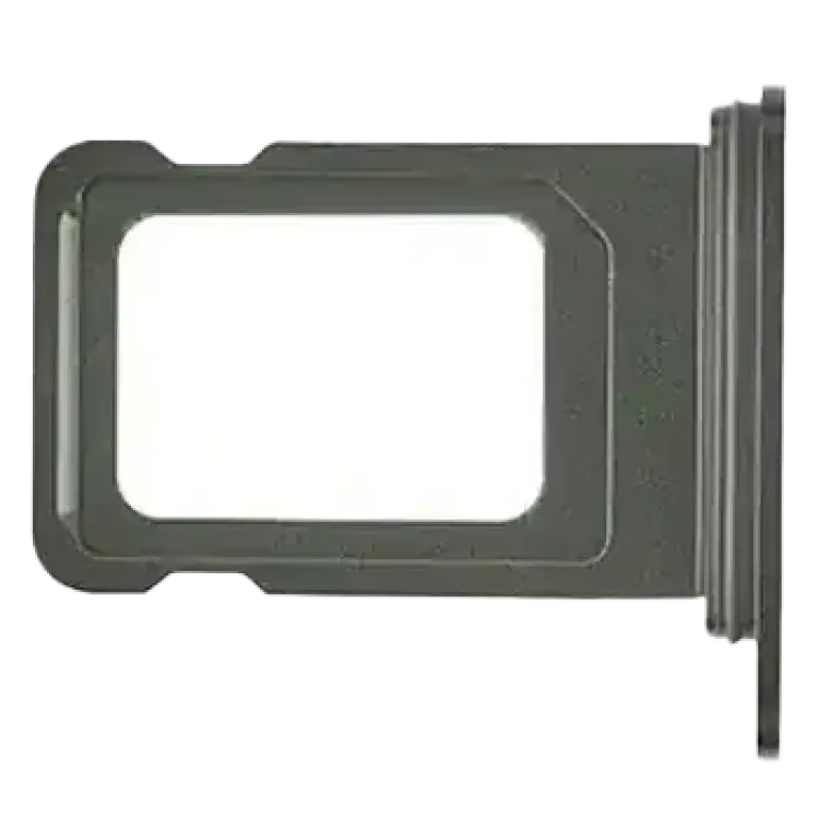 iPhone 13 için Tek Sim Kart Tepsisi (Orijinal OEM) (Yeşil)