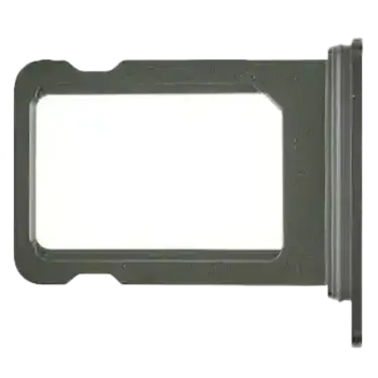 iPhone 13 Mini için Sim Kart Tepsisi (Orijinal OEM) (Yeşil)