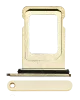 iPhone 12 Pro / 12 Pro Max / 13 Pro / 13 Pro Max için Tek Sim Kart Tepsisi (Altın)