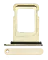 iPhone 12 Pro / 12 Pro Max / 13 Pro / 13 Pro Max için Tek Sim Kart Tepsisi (Altın)