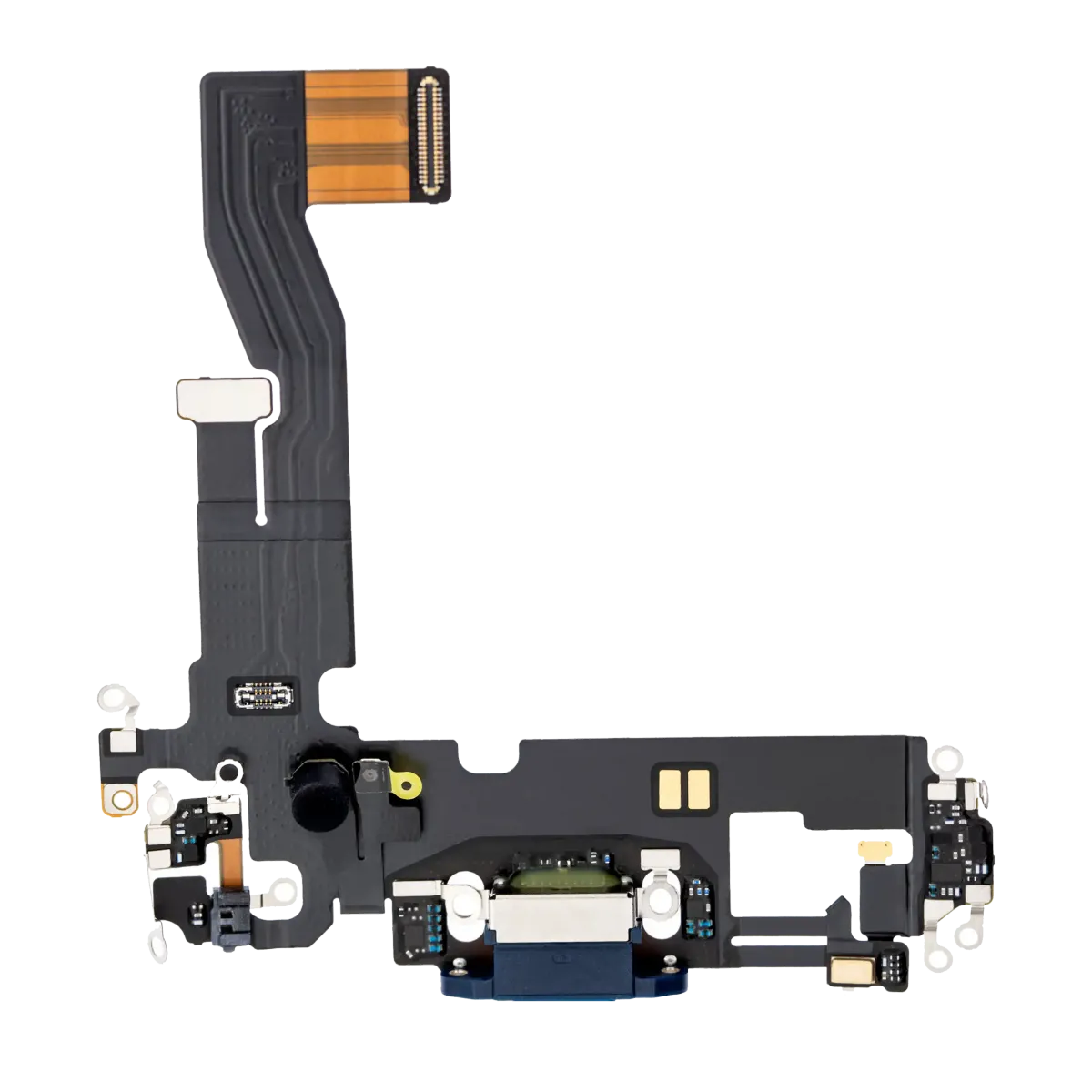 iPhone 12 Pro için Şarj Bağlantı Noktası Esnek Kablosu (Premium) (Pasifik Mavisi) iPhone 12 Pro için Şarj Bağlantı Noktası Esnek Kablosu (Premium) (Pasifik Mavisi)