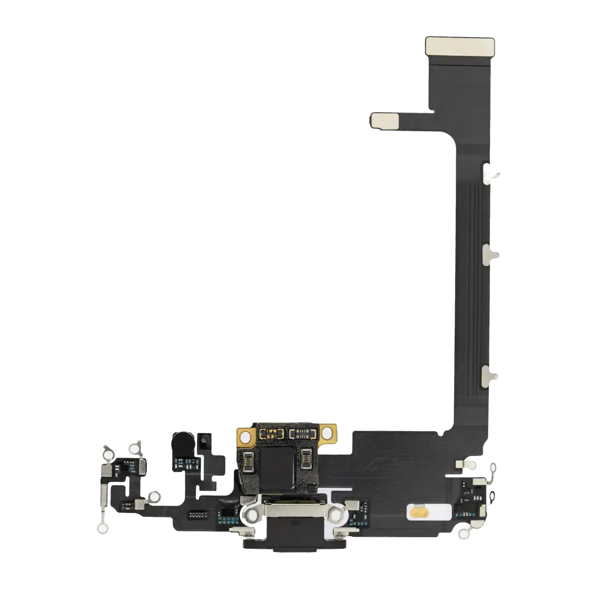 iPhone 11 Pro Max (Premium) (Uzay Grisi) için Kartlı Şarj Bağlantı Noktası Flex Kablosu iPhone 11 Pro Max (Premium) (Uzay Grisi) için Kartlı Şarj Bağlantı Noktası Flex Kablosu