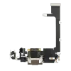 iPhone 11 Pro için Kartlı Şarj Portu Flex Kablosu (Premium) (Altın) iPhone 11 Pro için Kartlı Şarj Portu Flex Kablosu (Premium) (Altın)