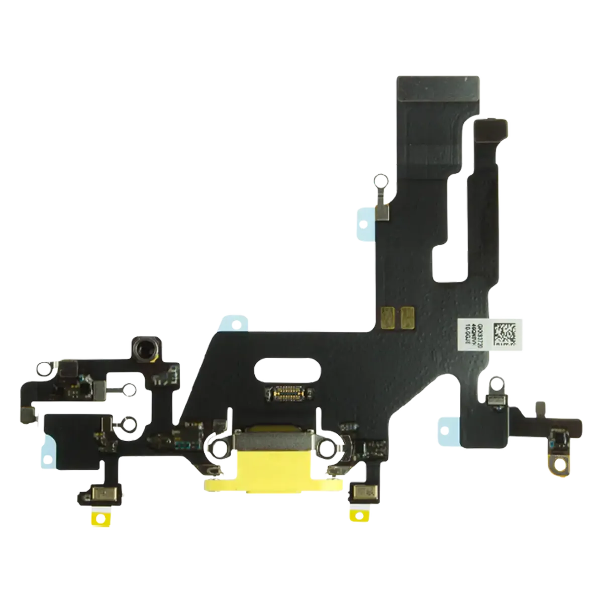 iPhone 11 için Şarj Bağlantı Noktası Esnek Kablosu (Premium) (Sarı) iPhone 11 için Şarj Bağlantı Noktası Esnek Kablosu (Premium) (Sarı)