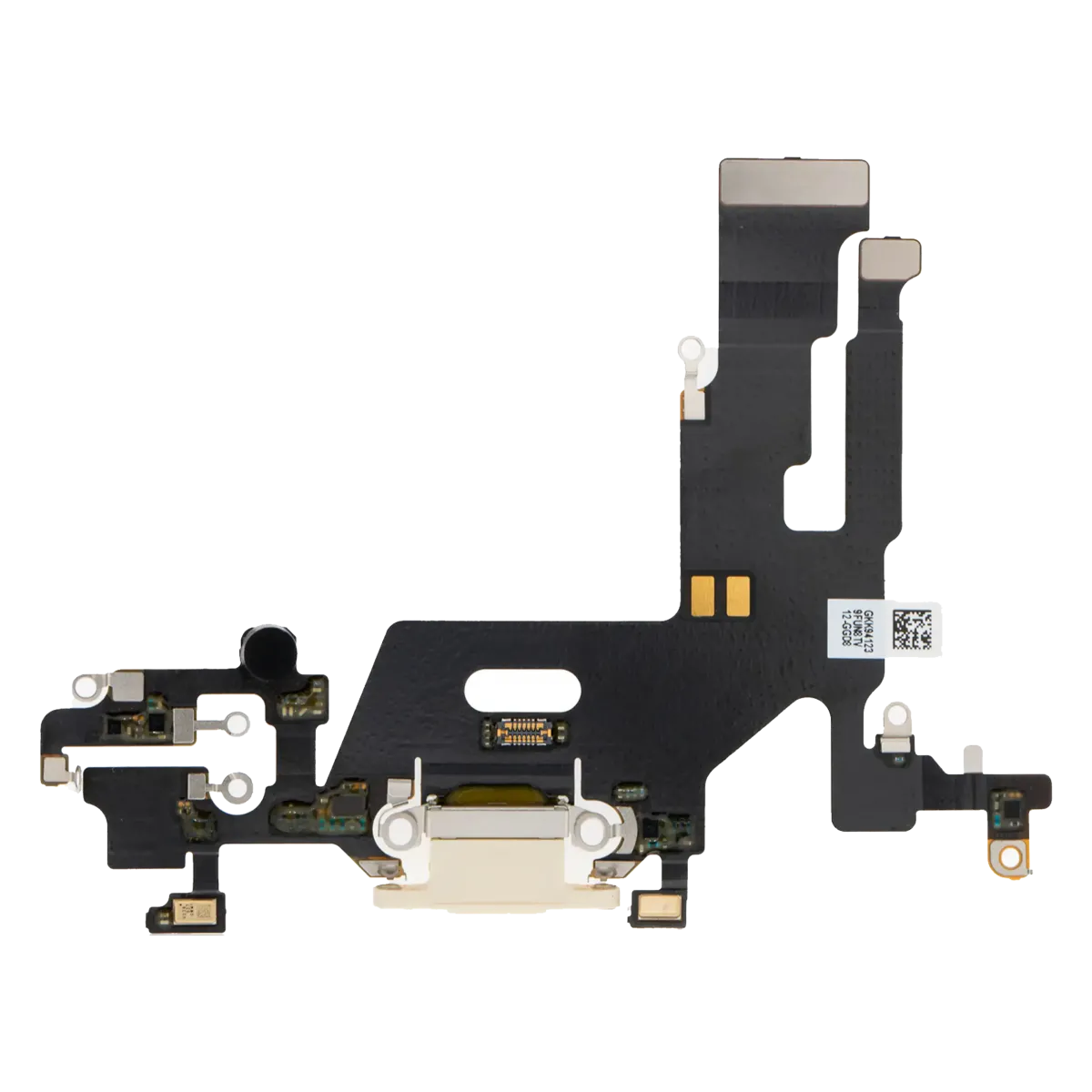iPhone 11 için Şarj Bağlantı Noktası Esnek Kablosu (Premium) (Beyaz) iPhone 11 için Şarj Bağlantı Noktası Esnek Kablosu (Premium) (Beyaz)