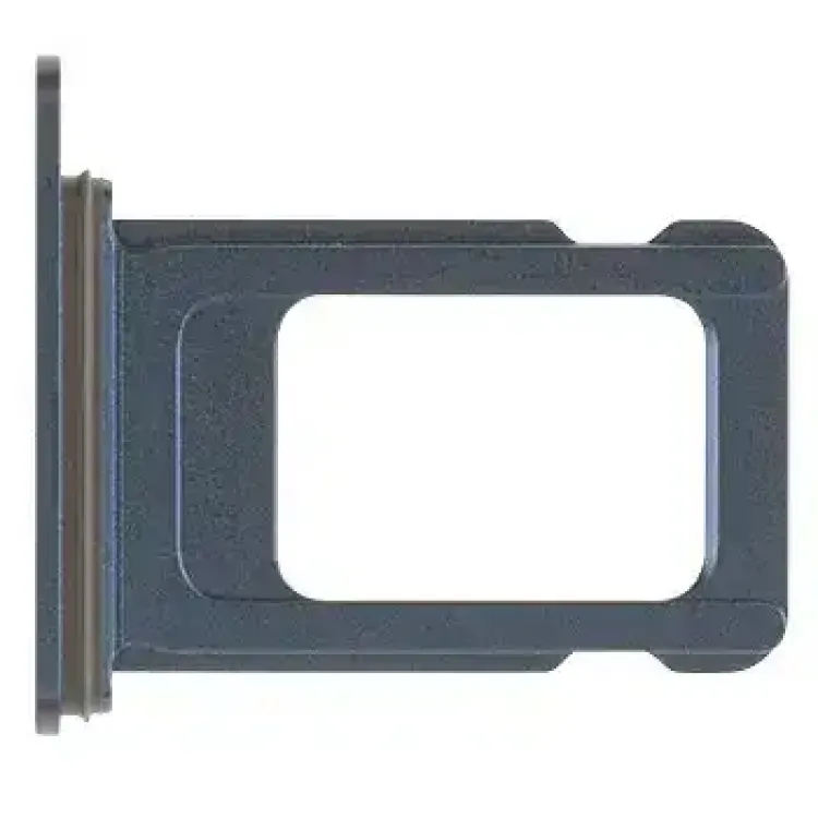 iPhone 12 Mini için Sim Kart Tepsisi (Orijinal OEM) (Mavi)