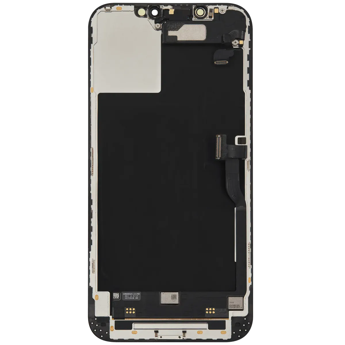 iPhone 12 Pro Max için Orijinal Ekran Dokunmatik Önceden Eklenmiş Yakınlık Sensörü Flex'li iPhone 12 Pro Max için Orijinal Ekran Dokunmatik Önceden Eklenmiş Yakınlık Sensörü Flex'li