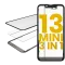 iPhone 13 Mini (OCA Master) için 3'ü 1 Arada (Önceden Takılmış OCA + Çerçeveli Cam)