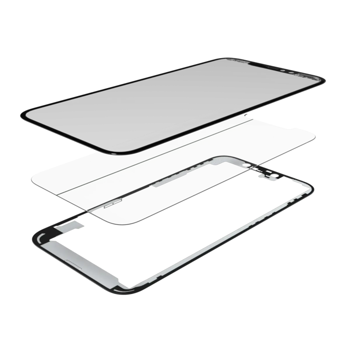 iPhone 12 Mini (OCA Master) için 3'ü 1 arada (Önceden Takılmış OCA + Çerçeveli Cam) iPhone 12 Mini (OCA Master) için 3'ü 1 arada (Önceden Takılmış OCA + Çerçeveli Cam)