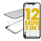 iPhone 12 Mini (OCA Master) için 3'ü 1 arada (Önceden Takılmış OCA + Çerçeveli Cam)