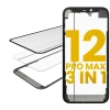 iPhone 12 Pro Max (OCA Master) için 3'ü 1 arada (Önceden Takılmış OCA + Çerçeveli Cam) iPhone 12 Pro Max (OCA Master) için 3'ü 1 arada (Önceden Takılmış OCA + Çerçeveli Cam)