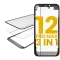 iPhone 12 Pro Max (OCA Master) için 3'ü 1 arada (Önceden Takılmış OCA + Çerçeveli Cam)