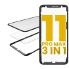 iPhone 11 Pro Max (OCA Master) için 3'ü 1 arada (Önceden Takılmış OCA + Çerçeveli Cam) iPhone 11 Pro Max (OCA Master) için 3'ü 1 arada (Önceden Takılmış OCA + Çerçeveli Cam)