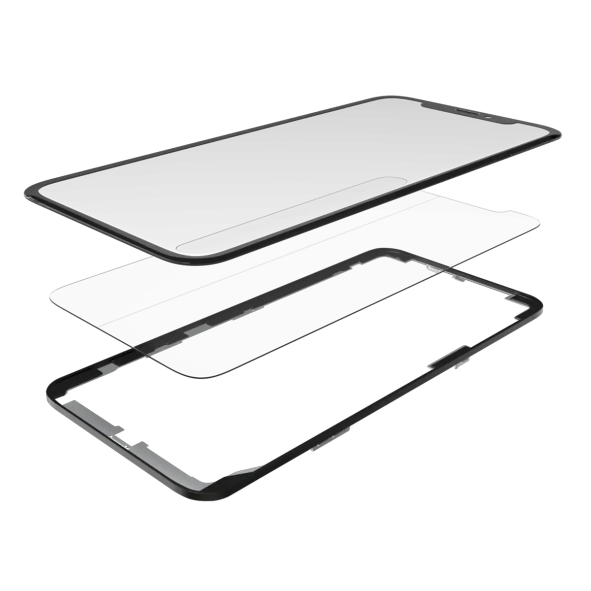 iPhone 11 Pro Max (OCA Master) için 3'ü 1 arada (Önceden Takılmış OCA + Çerçeveli Cam) iPhone 11 Pro Max (OCA Master) için 3'ü 1 arada (Önceden Takılmış OCA + Çerçeveli Cam)