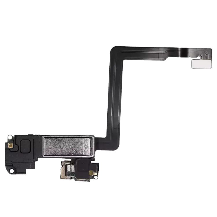 iPhone 11 Pro için Yakınlık Sensörü Kablolu Kulaklık Hoparlörü (Uyarı: Onarılamaz Yüz Kimliği İşlevselliği) (Satış Sonrası)
