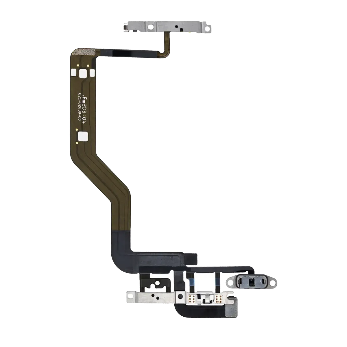 iPhone 12/12 Pro için Güç/Ses Esnek Kablosu iPhone 12/12 Pro için Güç/Ses Esnek Kablosu