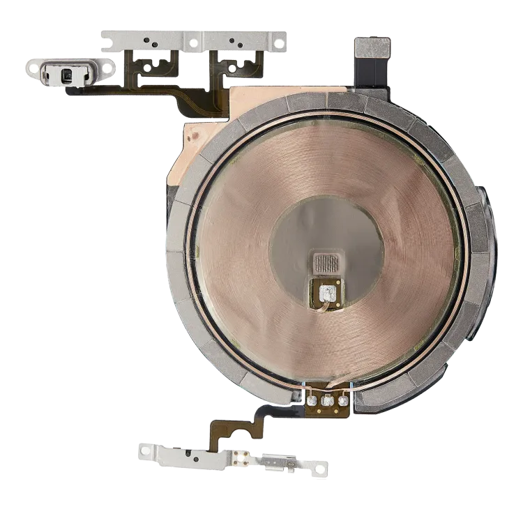 iPhone 13 Mini için Önceden Yüklenmiş Güç ve Ses Esnekliği ile Kablosuz NFC Şarj Esnekliği