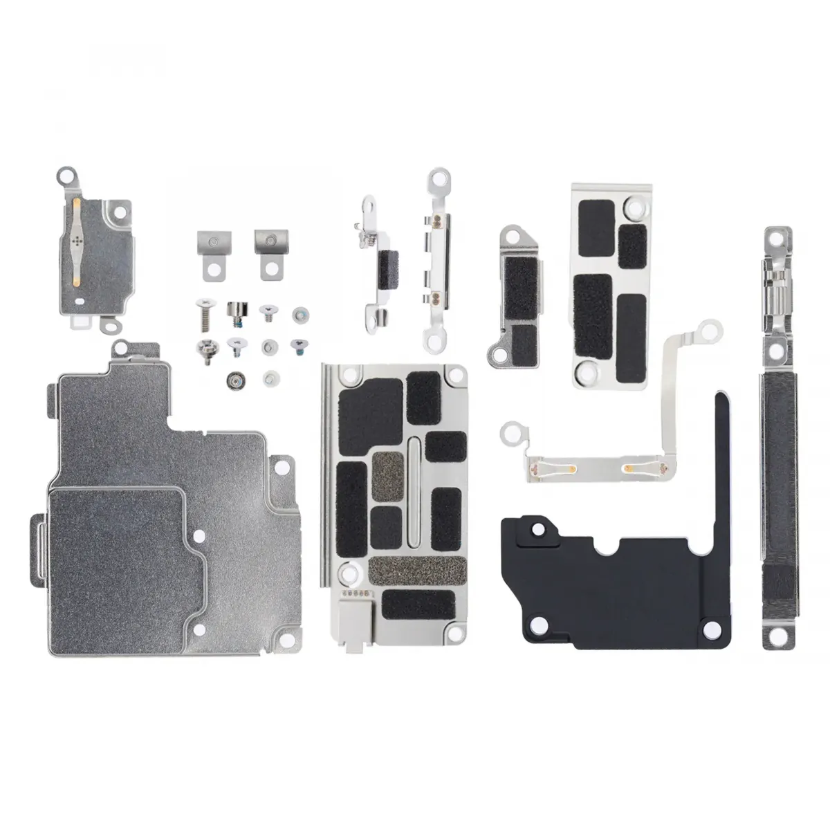 iPhone 12 için Tam Set Küçük Metal Braket