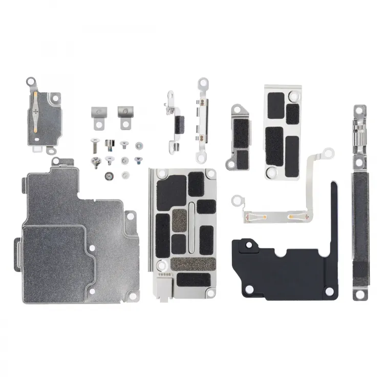 iPhone 12 için Tam Set Küçük Metal Braket iPhone 12 için Tam Set Küçük Metal Braket