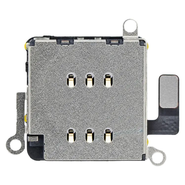 iPhone 11 için Çift Sim Kart Okuyucu Flex Kablo