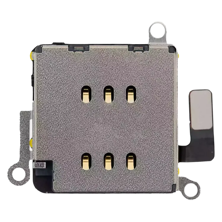 iPhone 11 için Tek Sim Kart Okuyucu Flex Kablo