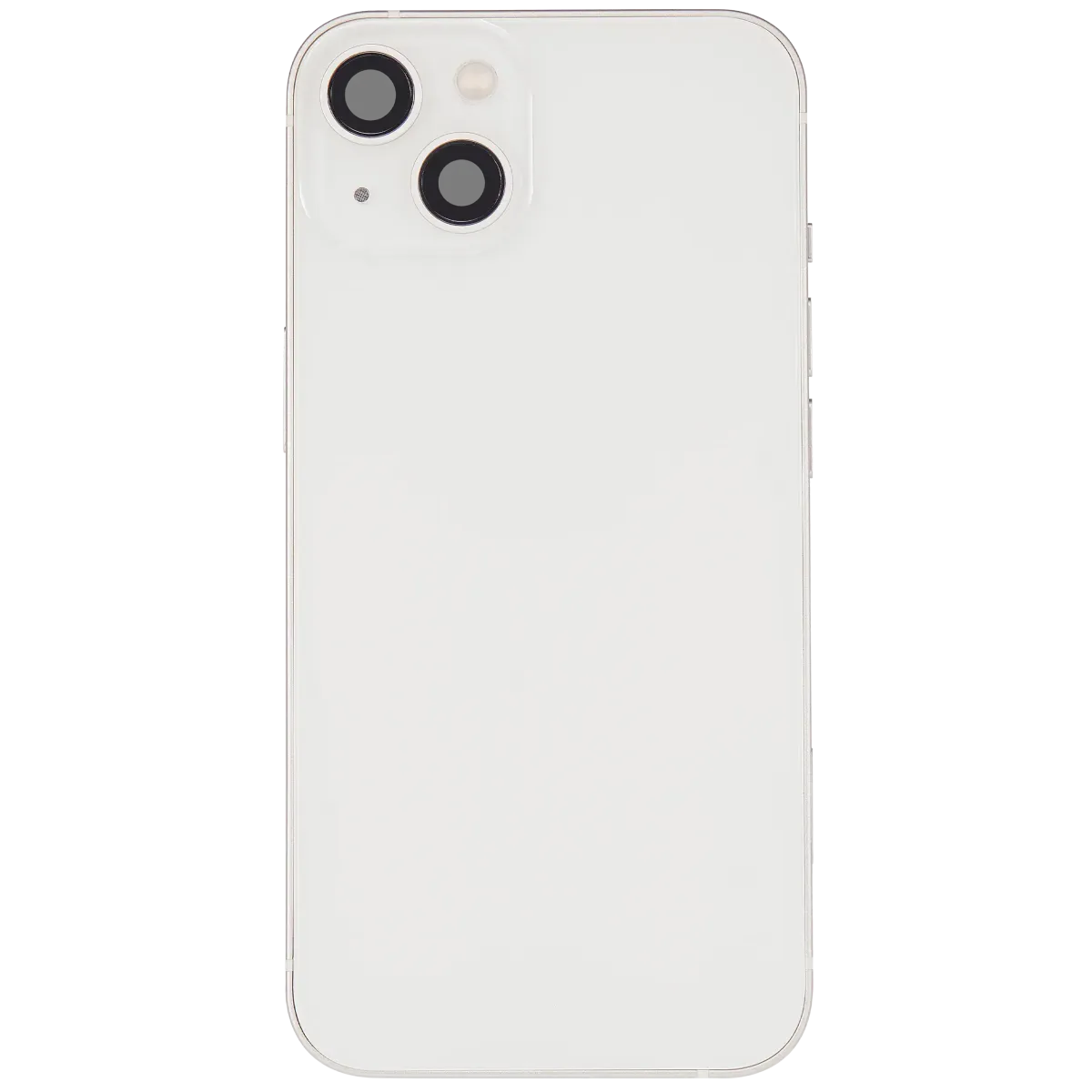 Arka Muhafaza, iPhone 13 için Şarj Bağlantı Noktası Flex ve Küçük Parçalar (ABD Versiyonu) (Kullanılan OEM Çekme: Sınıf B) (Starlight)