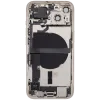 Arka Muhafaza, iPhone 13 için Şarj Bağlantı Noktası Flex ve Küçük Parçalar (ABD Versiyonu) (Kullanılan OEM Çekme: Sınıf B) (Starlight)