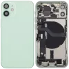 iPhone 12 Mini için Şarj Bağlantı Noktası Esnek ve Küçük Parçalarla Arka Muhafaza (AB / Global Versiyon) (Kullanılan OEM Çekme: Sınıf C) (Yeşil) iPhone 12 Mini için Şarj Bağlantı Noktası Esnek ve Küçük Parçalarla Arka Muhafaza (AB / Global Versiyon) (Kullanılan OEM Çekme: Sınıf C) (Yeşil)