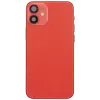 iPhone 12 Mini için Kasa Full Set Şarj Bağlantı Noktası Üstünde (Kırmızı) iPhone 12 Mini için Kasa Full Set Şarj Bağlantı Noktası Üstünde (Kırmızı)