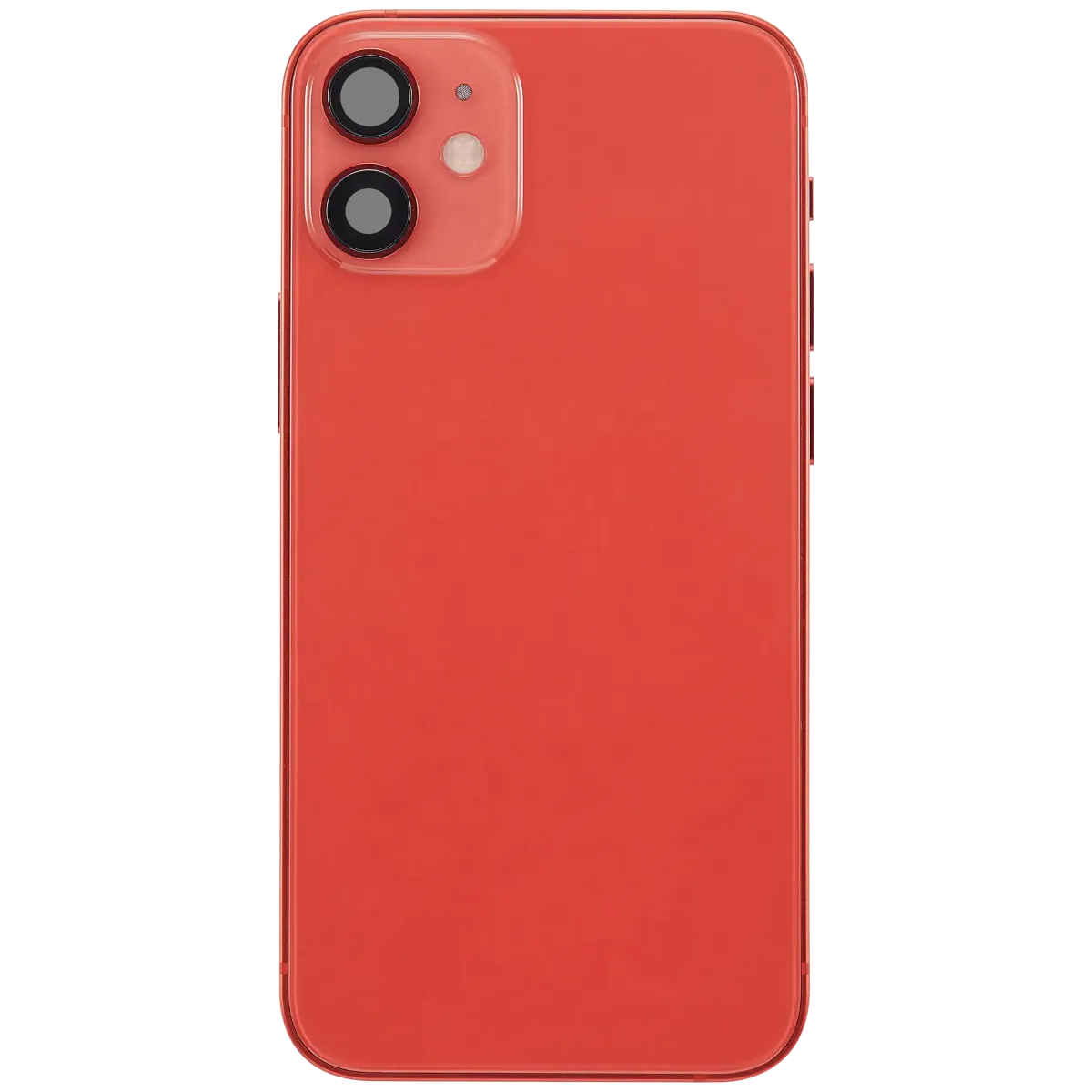 iPhone 12 Mini için Kasa Full Set Şarj Bağlantı Noktası Üstünde (Kırmızı) iPhone 12 Mini için Kasa Full Set Şarj Bağlantı Noktası Üstünde (Kırmızı)