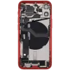 iPhone 12 Mini için Kasa Full Set Şarj Bağlantı Noktası Üstünde (Kırmızı) iPhone 12 Mini için Kasa Full Set Şarj Bağlantı Noktası Üstünde (Kırmızı)