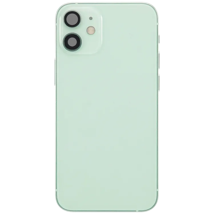 iPhone 12 Mini için Kasa Full Set Şarj Bağlantı Noktası Üstünde (Yeşil) iPhone 12 Mini için Kasa Full Set Şarj Bağlantı Noktası Üstünde (Yeşil)