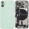 iPhone 12 Mini için Kasa Full Set Şarj Bağlantı Noktası Üstünde (Yeşil)