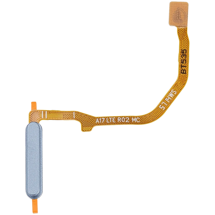 Samsung Galaxy A17 4G Flex kablosu ile birlikte parmak izi okuyucu (A175 / 2025) (Light blue)