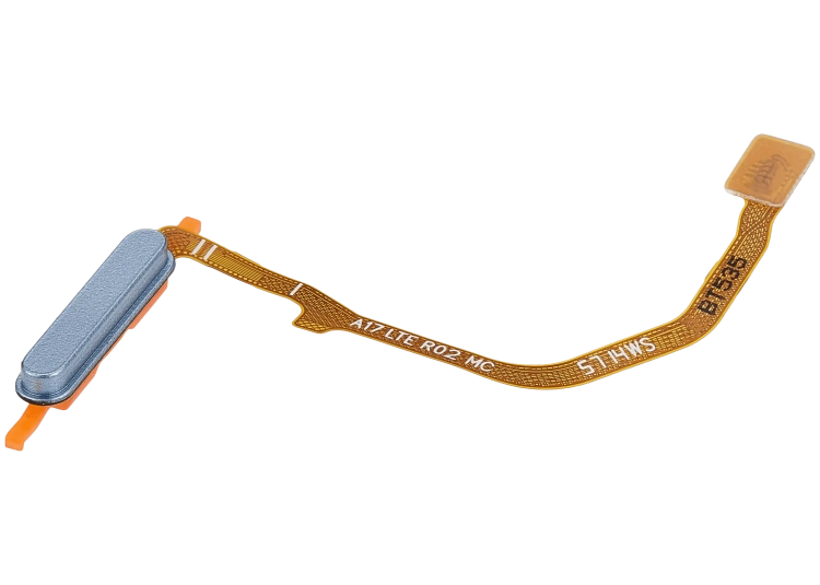 Samsung Galaxy A17 4G Flex kablosu ile birlikte parmak izi okuyucu (A175 / 2025) (Light blue)