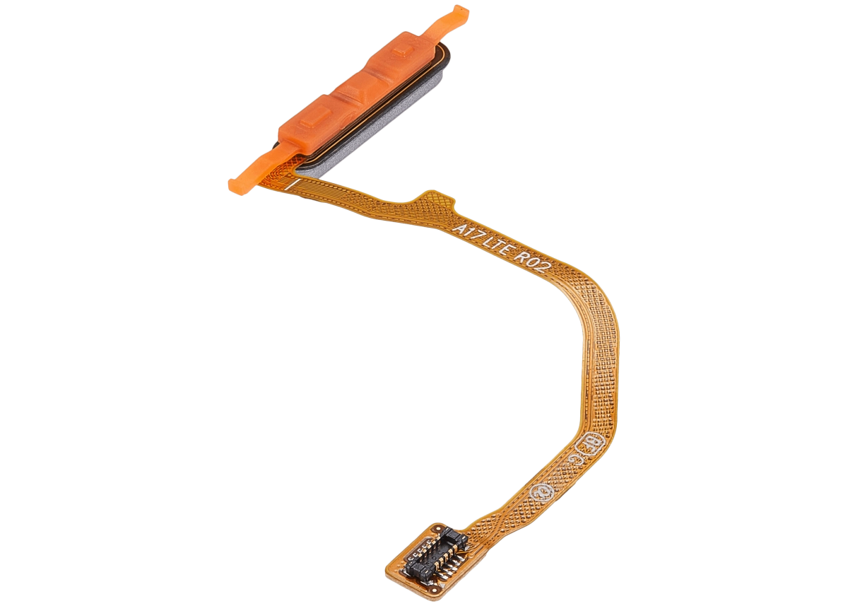 Samsung Galaxy A17 4G Flex kablosu ile birlikte parmak izi okuyucu (A175 / 2025) (Gray)