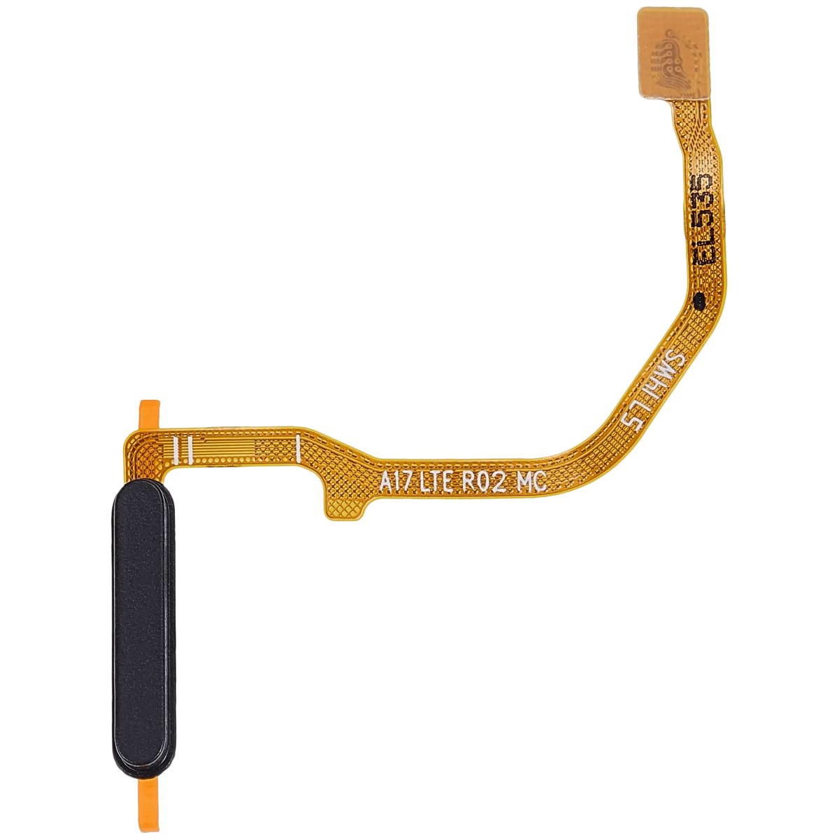 Samsung Galaxy A17 4G Flex kablosu ile birlikte parmak izi okuyucu (A175 / 2025) (Black)