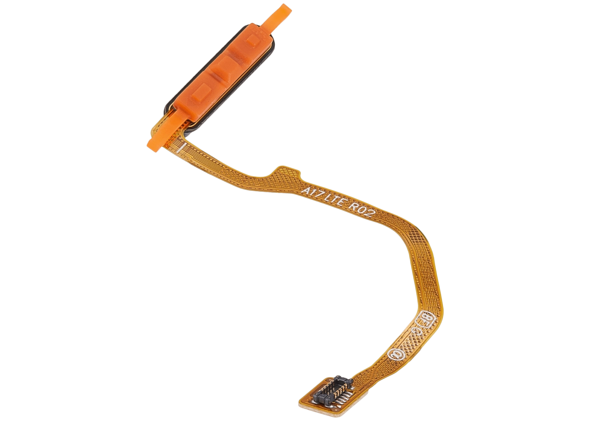 Samsung Galaxy A17 4G Flex kablosu ile birlikte parmak izi okuyucu (A175 / 2025) (Black)