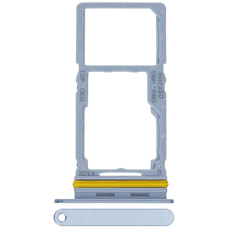 Samsung Galaxy A17 4G Sim Kart Tepsisi Sim Kart Yer A17 4G (A175 / 2025) (Premium) (Light blue)