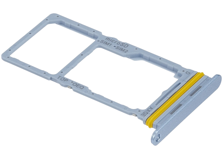 Samsung Galaxy A17 4G Sim Kart Tepsisi Sim Kart Yer A17 4G (A175 / 2025) (Premium) (Light blue)