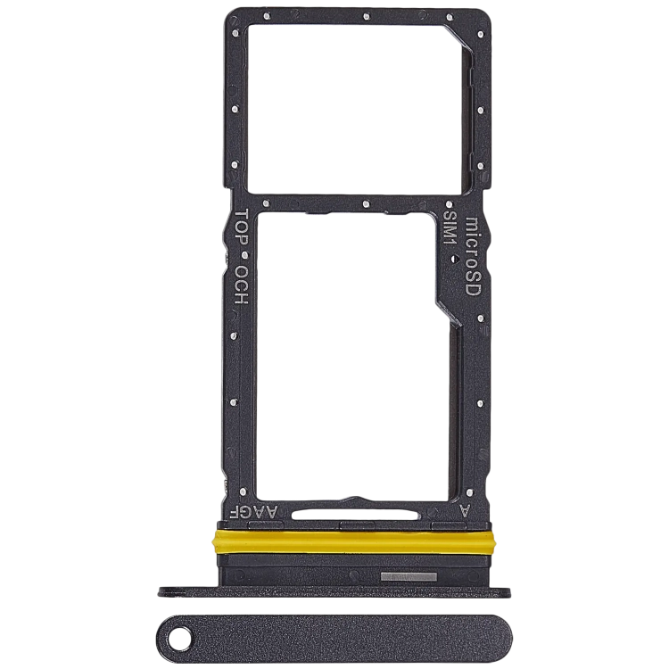 Samsung Galaxy A17 4G Sim Kart Tepsisi Sim Kart Yer A17 4G (A175 / 2025) (Premium) (Black)