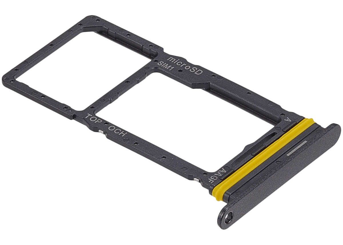 Samsung Galaxy A17 4G Sim Kart Tepsisi Sim Kart Yer A17 4G (A175 / 2025) (Premium) (Black)