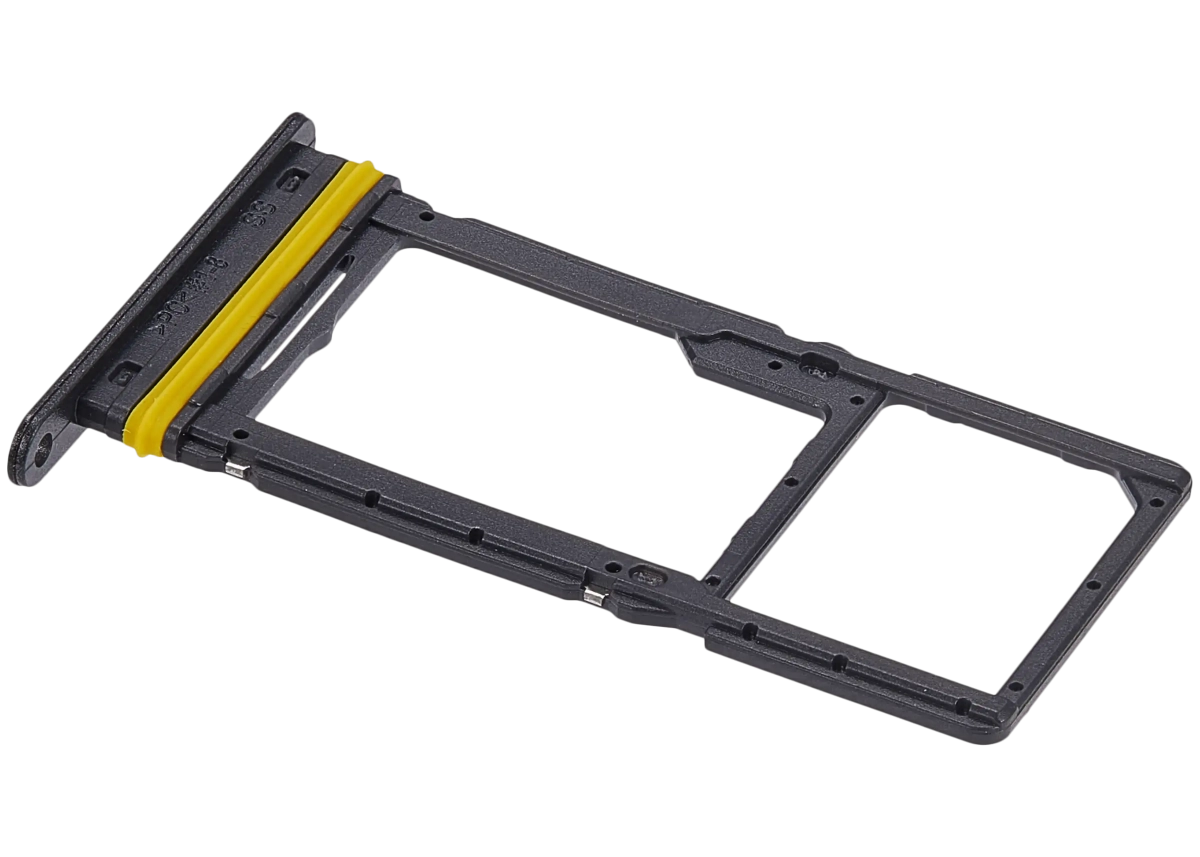 Samsung Galaxy A17 4G Sim Kart Tepsisi Sim Kart Yer A17 4G (A175 / 2025) (Premium) (Black)