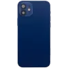 iPhone 12 Mini için Kasa Full Set Şarj Bağlantı Noktası Üstünde (Mavi)