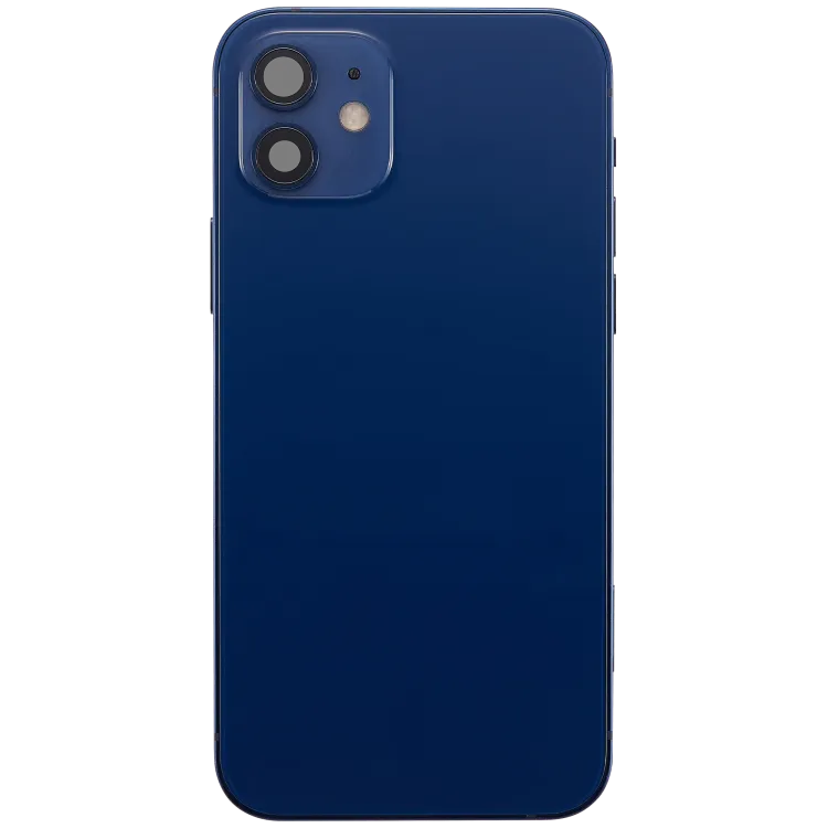 iPhone 12 Mini için Kasa Full Set Şarj Bağlantı Noktası Üstünde (Mavi) iPhone 12 Mini için Kasa Full Set Şarj Bağlantı Noktası Üstünde (Mavi)