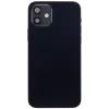iPhone 12 için Kasa Full Set Şarj Bağlantı Noktası Flex ve Küçük Parçalarla Arka Muhafaza (AB / Global Versiyon)) (Siyah)